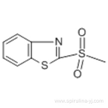 2-(METHYLSULFONYL)BENZOTHIAZOLE, 97 CAS 7144-49-2